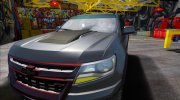 Chevrolet Colorado ZR2 2018 for GTA San Andreas miniature 13