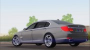 BMW 7 Series F02 2012 для GTA San Andreas миниатюра 9