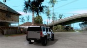 Hummer H3 для GTA San Andreas миниатюра 4