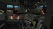 Boeing 737-200 для GTA San Andreas миниатюра 5