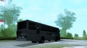 Mercedes Benz SWAT Bus para GTA San Andreas miniatura 4