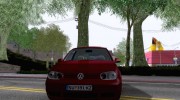 Volkswagen Golf Mk4 for GTA San Andreas miniature 5