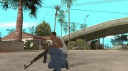 AK-47 HD для GTA San Andreas миниатюра 4