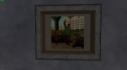 Новые фотографии/картины в домах CJ для GTA San Andreas миниатюра 5