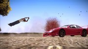 Вылет при аварии v1 для GTA San Andreas миниатюра 2