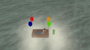 Ballooncraft для GTA San Andreas миниатюра 1