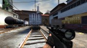 G22 AWP для Counter-Strike Source миниатюра 1