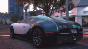 Bugatti Veyron 2009 1.1 для GTA 5 миниатюра 18