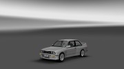 BMW E30 para Euro Truck Simulator 2 miniatura 8