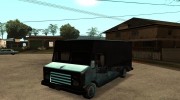 Boxville from Vice City для GTA San Andreas миниатюра 1