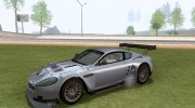 Aston Martin Racing DBR9 v2.0.0 DR для GTA San Andreas миниатюра 1