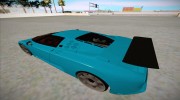 Bugatti EB110 for GTA San Andreas miniature 9