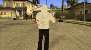 Jeff the Killer для GTA San Andreas миниатюра 5