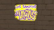 New LS gang tags para GTA San Andreas miniatura 3