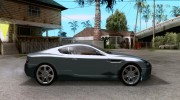 Aston Martin DB9 para GTA San Andreas miniatura 5