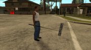 Кий с российскими номерными знаками for GTA San Andreas miniature 1