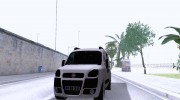 Fiat Doblo Safeline 1.3 for GTA San Andreas miniature 5