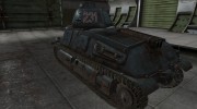 Шкурка для PzKpfw S35 739(f) for World Of Tanks miniature 3