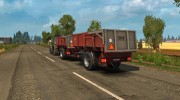 Трактор с прицепом для Euro Truck Simulator 2 миниатюра 2