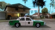 Ford LTD Crown Victoria Interceptor LAPD 1985 для GTA San Andreas миниатюра 5