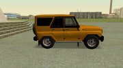 УАЗ 315148-053 (УАЗ Hunter) v2 para GTA San Andreas miniatura 7