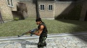 Rambo Skins для Counter-Strike Source миниатюра 4