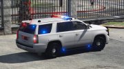 Chevrolet Tahoe Police Pursuit Vehicle 2015 для GTA 5 миниатюра 7