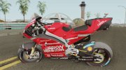 Ducati Desmosedici GP19 Andrea Dovizioso for GTA San Andreas miniature 3