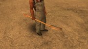 Shovel from Cutscene для GTA San Andreas миниатюра 3
