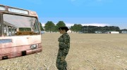 Кира Лебедева para GTA San Andreas miniatura 3