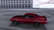 Buick GSX 1970 v1.0 для GTA San Andreas миниатюра 2