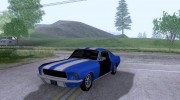 1967 Ford Mustang Fastback для GTA San Andreas миниатюра 7