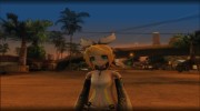 Project Diva F 2nd - Kagamine Rin Append for GTA San Andreas miniature 5
