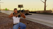 Remington MSR para GTA San Andreas miniatura 1