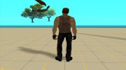 Postal dude в майке-ковре 11 для GTA San Andreas миниатюра 4