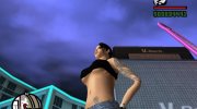 RockGirl  By DragonGhost88 для GTA San Andreas миниатюра 3