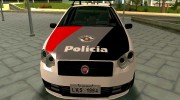 Fiat Siena 2011 for GTA San Andreas miniature 3