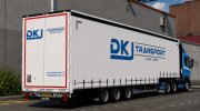 Scania R520 Danny vd Heuvel for Euro Truck Simulator 2 miniature 2