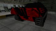 Черно-красные зоны пробития Jagdpanther для World Of Tanks миниатюра 4