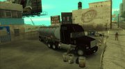GTA V Brute Tanker Trailer for GTA San Andreas miniature 11