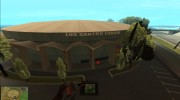 HQ Стадион в Los Santos для GTA San Andreas миниатюра 1