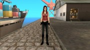 Claire Afterlife из Rezi para GTA San Andreas miniatura 5