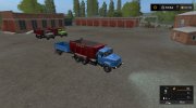 КрАЗ-65055 версия 1.0.0.0 для Farming Simulator 2017 миниатюра 9