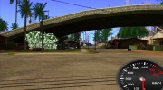 Спидометр by CentR v2 para GTA San Andreas miniatura 1