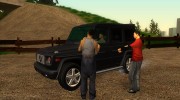 Дорожная автомастерская Сиджея для GTA San Andreas миниатюра 1