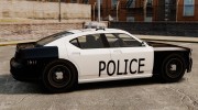Полицейский Buffalo LAPD v1 para GTA 4 miniatura 2