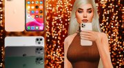 IPhone 11 PRO MAX for Sims 4 miniature 1