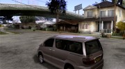 Toyota Alphard G Premium Taxi indonesia для GTA San Andreas миниатюра 3