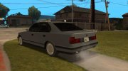 BMW E34 (Low Poly) для GTA San Andreas миниатюра 3