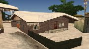 Winter Gang House 5 для GTA San Andreas миниатюра 1